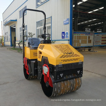 Sheep Foot Construction Machinery Compactor Price Double Drum Vibratory Road Roller FYL-880